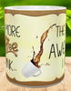 MUG Coffee Full Wrap Digital Graphic Design Download THE MORE COFFEE I DRINK SVG-PNG-JPEG Sublimation Crafters Delight {{ JAMsCraftCloset }}