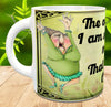 MUG Coffee Full Wrap Sublimation Digital Graphic Design Download THE ONLY PERSON I AM SCARED OF SVG-PNG Crafters Delight {{ JAMsCraftCloset }}