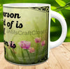 MUG Coffee Full Wrap Sublimation Digital Graphic Design Download THE ONLY PERSON I AM SCARED OF SVG-PNG Crafters Delight {{ JAMsCraftCloset }}