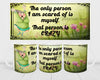 MUG Coffee Full Wrap Sublimation Digital Graphic Design Download THE ONLY PERSON I AM SCARED OF SVG-PNG Crafters Delight {{ JAMsCraftCloset }}