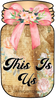 BUNDLE VINTAGE CANNING JARS 2 Graphic Design Positive Saying Downloads SVG PNG JPEG Files Sublimation Design Crafters Delight {{ JAMsCraftCloset }}