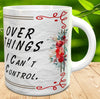 MUG Coffee Full Wrap Sublimation Digital Graphic Design Download TODAY I WILL NOT STRESS SVG-PNG Crafters Delight {{ JAMsCraftCloset }}