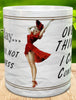 MUG Coffee Full Wrap Sublimation Digital Graphic Design Download I WILL NOT STRESS SVG-PNG Music Crafters Delight {{ JAMsCraftCloset }}
