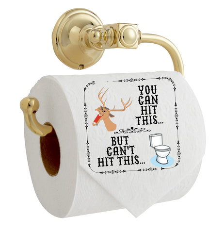 TOILET PAPER Digital Graphic Design SVG-PNG-JPEG Download YOU CAN HIT THIS Positive Saying Crafters Delight - JAMsCraftCloset