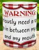 MUG Coffee Full Wrap Sublimation Digital Graphic Design Download WARNING I NEED A SPEED BUMP SVG-PNG Crafters Delight {{ JAMsCraftCloset }}