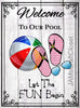 BUNDLE POOL SIGNS 1 Graphic Design Downloads SVG PNG JPEG Files Sublimation Design Crafters Delight {{ JAMsCraftCloset }}