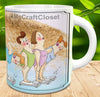MUG Coffee Full Wrap Sublimation Digital Graphic Design Download WHATEVER LIFE THROWS AT YOU SVG-PNG Crafters Delight {{ JAMsCraftCloset }}