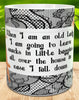 MUG Coffee Full Wrap Sublimation Digital Graphic Design Download WHEN I AM AN OLD LADY SVG-PNG Crafters Delight {{ JAMsCraftCloset }}