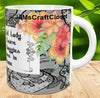 MUG Coffee Full Wrap Sublimation Digital Graphic Design Download WHEN I AM AN OLD LADY SVG-PNG Crafters Delight {{ JAMsCraftCloset }}