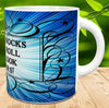 MUG Coffee Full Wrap Sublimation Digital Graphic Design Download WHEN LIFE KNOCKS YOU DOWN SVG-PNG Crafters Delight {{ JAMsCraftCloset }}