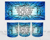 MUG Coffee Full Wrap Sublimation Digital Graphic Design Download WHEN LIFE KNOCKS YOU DOWN SVG-PNG Crafters Delight {{ JAMsCraftCloset }}