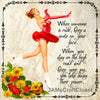 BUNDLE PINUP GIRLS 2 Graphic Design Downloads SVG PNG JPEG Files Crafters Delight {{ JAMsCraftCloset }}