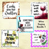 BUNDLE WINE GLASS DESIGNS Digital Graphic Design Sublimation Designs Downloads SVG PNG JPEG Files Crafters Delight {{ JAMsCraftCloset }}