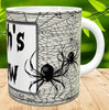 MUG Coffee Full Wrap Sublimation Digital Graphic Design Download WITCHS BREW Halloween SVG-PNG Crafters Delight {{ JAMsCraftCloset }}