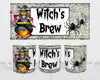 MUG Coffee Full Wrap Sublimation Digital Graphic Design Download WITCHS BREW Halloween SVG-PNG Crafters Delight {{ JAMsCraftCloset }}