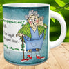 MUG Coffee Full Wrap Sublimation Digital Graphic Design Download WITH LIFE COMES SKILLS SVG-PNG Crafters Delight {{ JAMsCraftCloset }}