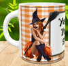 MUG Coffee Full Wrap Sublimation Digital Graphic Design Download YES I CAN DRIVE A STICK Halloween SVG-PNG Crafters Delight {{ JAMsCraftCloset }}