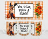 MUG Coffee Full Wrap Sublimation Digital Graphic Design Download YES I CAN DRIVE A STICK Halloween SVG-PNG Crafters Delight {{ JAMsCraftCloset }}