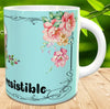 MUG Coffee Full Wrap Sublimation Digital Graphic Design Download YOU ARE EARRESISTIBLE SVG-PNG-JPEG Easter Crafters Delight {{ JAMsCraftCloset }}