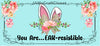 MUG Coffee Full Wrap Sublimation Digital Graphic Design Download YOU ARE EARRESISTIBLE SVG-PNG-JPEG Easter Crafters Delight {{ JAMsCraftCloset }}
