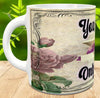 MUG Coffee Full Wrap Sublimation Digital Graphic Design Download YOU ARE MY ONLY VALENTINE SVG-PNG Valentine Crafters Delight {{ JAMsCraftCloset }}