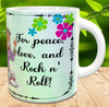 MUG Coffee Full Wrap Sublimation Digital Graphic Design Download YOU ARE NEVER TOO YOUNG OR TOO OLD SVG-PNG Music Crafters Delight {{ JAMsCraftCloset }}