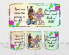 MUG Coffee Full Wrap Sublimation Digital Graphic Design Download YOU ARE NEVER TOO YOUNG OR TOO OLD SVG-PNG Music Crafters Delight {{ JAMsCraftCloset }}