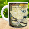 MUG Coffee Full Wrap Sublimation Digital Graphic Design Download YOU ARE THAT MISSING PIECE SVG-PNG Valentine Crafters Delight {{ JAMsCraftCloset }}
