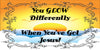 License Vanity Plate Front Plate Clever Funny Custom Plate Car Tag YOU GLOW DIFFERENTLY WHEN YOU GOT JESUS Sublimation on Metal Gift Idea {{ JAMsCraftCloset }}