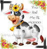 BUNDLE COWS 2 Graphic Design Downloads SVG PNG JPEG Files Country Sublimation Design Crafters Delight {{ JAMsCraftCloset }}