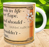 MUG Coffee Full Wrap Sublimation Digital Graphic Design Download YOU ONLY NEED 2 TOOLS IN LIFE SVG-PNG Crafters Delight {{ JAMsCraftCloset }}
