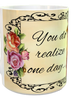MUG Coffee Full Wrap Digital Graphic Design Download YOU DO REALIZE ONE DAY SVG-PNG-JPEG Sublimation Crafters Delight {{ JAMsCraftCloset }}