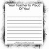 BUNDLE TEACHERS PROUD Graphic Design Downloads SVG PNG JPEG YOUR TEACH IS PROUD OF YOU SLIPS Crafters Delight {{ JAMsCraftCloset }}