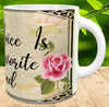 MUG Coffee Full Wrap Sublimation Digital Graphic Design Download YOUR VOICE IS MY FAVORITE SOUND SVG-PNG Valentine Crafters Delight {{ JAMsCraftCloset }}