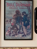 Bull Durham Framed Authentic Lithograph Ad Poster WITHOUT A MATCH Black Americana {{ JAMsCraftCloset }}