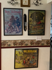 Bull Durham Framed Authentic Lithograph Ad Poster WITHOUT A MATCH Black Americana {{ JAMsCraftCloset }}