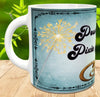 MUG Coffee Full Wrap Sublimation Digital Graphic Design Download POWERED BY PIXIE DUST AND COFFEE SVG-PNG Crafters Delight {{ JAMsCraftCloset }}