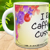 MUG Coffee Full Wrap Sublimation Digital Graphic Design Download I RUN ON CAFFEINE AND CUSS WORDS SVG-PNG Crafters Delight {{ JAMsCraftCloset }}