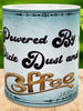 MUG Coffee Full Wrap Sublimation Digital Graphic Design Download POWERED BY PIXIE DUST AND COFFEE SVG-PNG Crafters Delight {{ JAMsCraftCloset }}