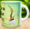 MUG Coffee Full Wrap Sublimation Digital Graphic Design Download A YAWN IS A SCREAM FOR COFFEE SVG-PNG Crafters Delight {{ JAMsCraftCloset }}