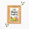 Garden Flag Digital Design Sublimation Graphic SVG-PNG-JPEG Download HAPPY EASTER EGG 1 Crafters Delight {{ JAMsCraftCloset }}