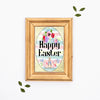Garden Flag Digital Design Sublimation Graphic SVG-PNG-JPEG Download HAPPY EASTER EGG 3 Crafters Delight {{ JAMsCraftCloset }}