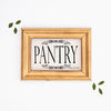 BUNDLE PANTRY SIGNS Digital Graphic Design Kitchen Decor Wall Art Downloads SVG PNG JPEG Files Sublimation Design Crafters Delight {{ JAMsCraftCloset }}