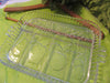 Serving Tray Unique Vintage Rectangle Crystal Indiana Clear Glass Fruits 5 Sections Molded Fruit {{ JAMsCraftCloset }}