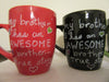 Mug Hand Painted My Sister Brother Has An Awesome Sister Brother True Story {{ JAMsCraftCloset }}