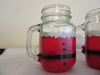 Mug Canning Jar Santa Hand Painted Mug by ME Pint Size {{ JAMsCraftCloset }}