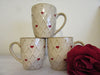Mugs Home Essentials Vintage Hand Painted Hearts BUY 2 Get 1 FREE {{ JAMsCraftCloset }}