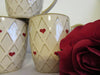 Mugs Home Essentials Vintage Hand Painted Hearts BUY 2 Get 1 FREE {{ JAMsCraftCloset }}