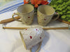 Mugs Home Essentials Vintage Hand Painted Hearts BUY 2 Get 1 FREE {{ JAMsCraftCloset }}