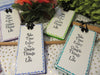 Tiles Affirmation Ceramic SIMPLE THINGS in LIFE Unique Hand Painted Gift Idea for Teens {{ JAMsCraftCloset }}